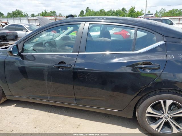 3N1AB8CV9NY256240 Nissan Sentra Sv Xtronic Cvt