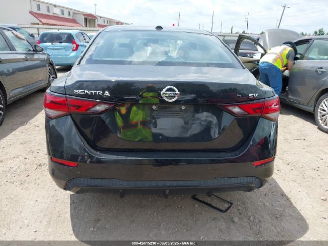 3N1AB8CV9NY256240 Nissan Sentra Sv Xtronic Cvt