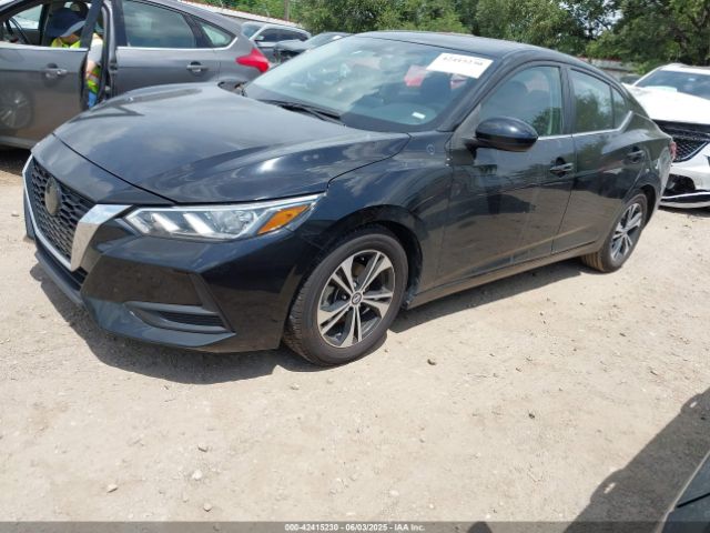 3N1AB8CV9NY256240 Nissan Sentra Sv Xtronic Cvt