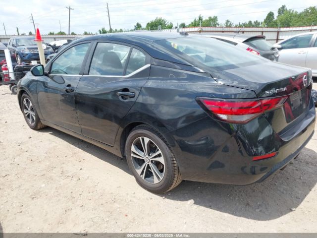 3N1AB8CV9NY256240 Nissan Sentra Sv Xtronic Cvt