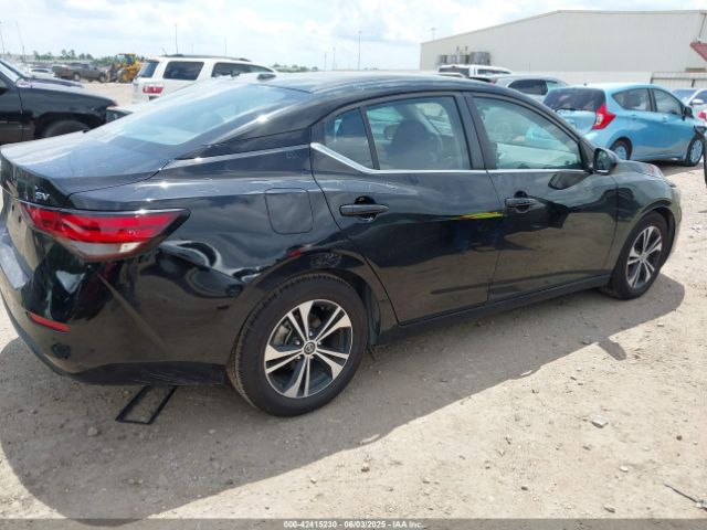 3N1AB8CV9NY256240 Nissan Sentra Sv Xtronic Cvt
