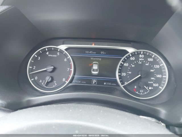3N1AB8CV9NY256240 Nissan Sentra Sv Xtronic Cvt