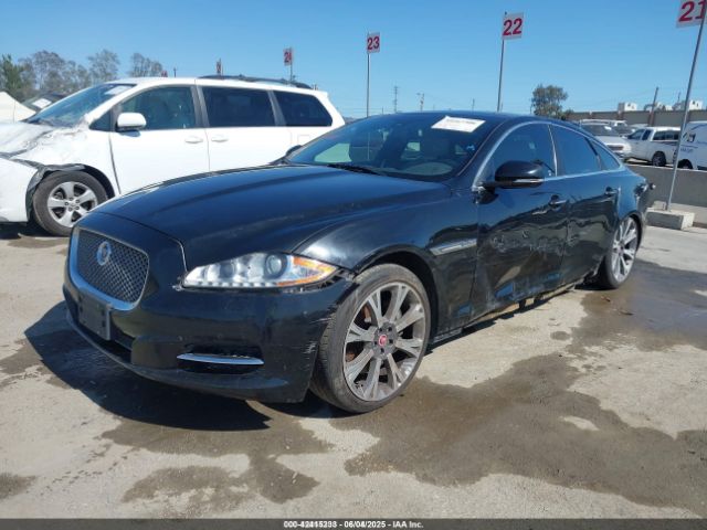 2015 JAGUAR XJ SAJWA1CZ6F8V89171 Photo 1