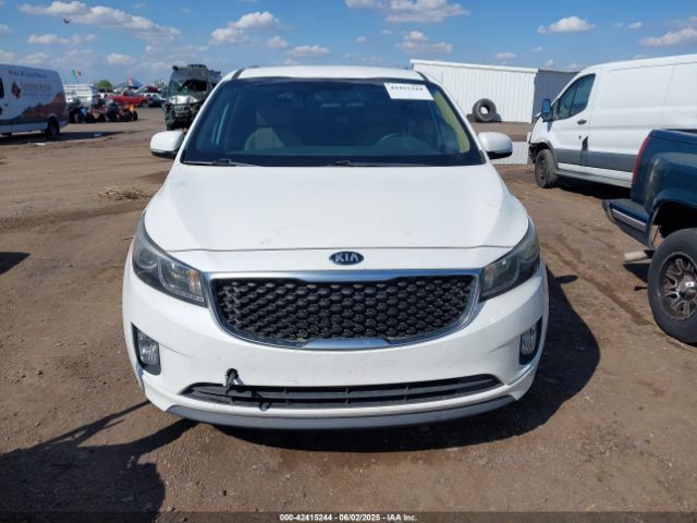 KNDMC5C14G6125570 KIA Sedona Sx