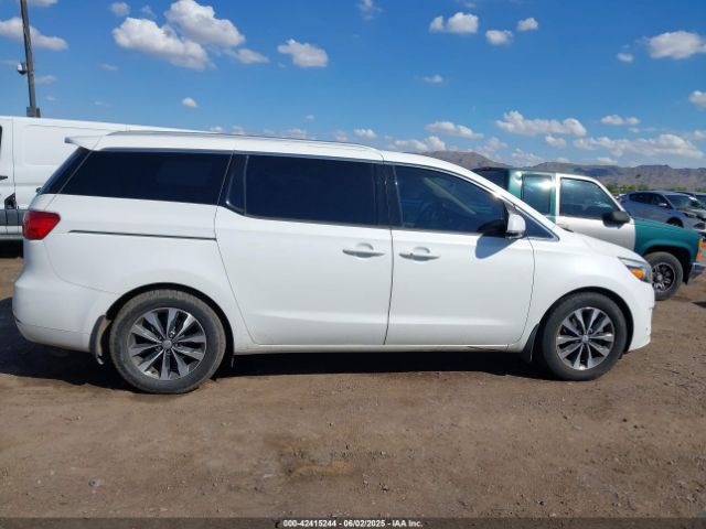 KNDMC5C14G6125570 KIA Sedona Sx
