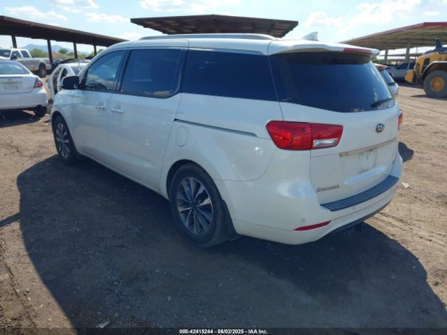 KNDMC5C14G6125570 KIA Sedona Sx