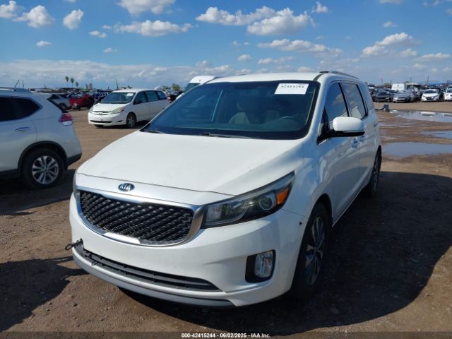 KNDMC5C14G6125570 KIA Sedona Sx