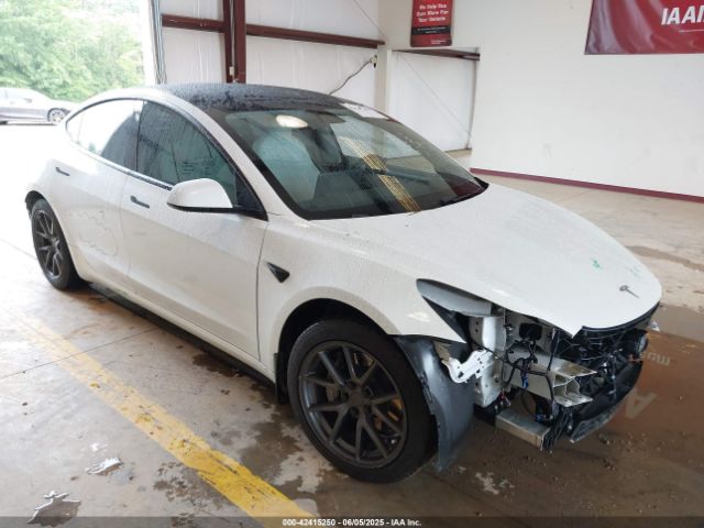 2021 TESLA MODEL 3 5YJ3E1EB9MF903382