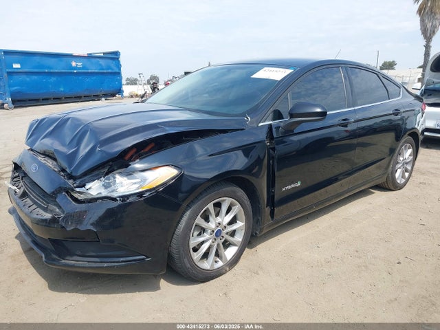 Ford 2.0l 4v atk hev 2017 3FA6P0LU1HR280078 Image 2