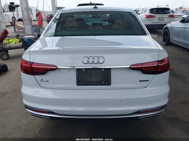 WAUABAF44MN007277 Audi 40 tfsi (2.0t)