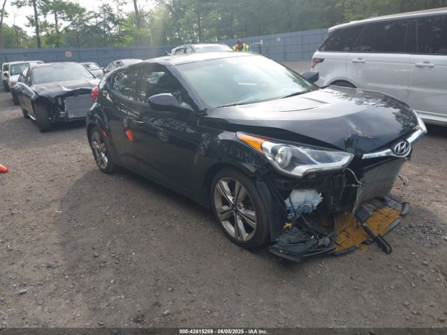 2016 HYUNDAI VELOSTER KMHTC6ADXGU252572