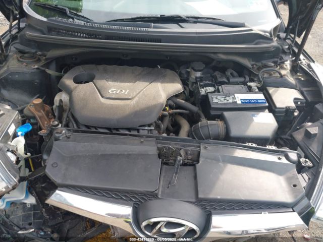 2016 HYUNDAI VELOSTER KMHTC6ADXGU252572 Photo 9