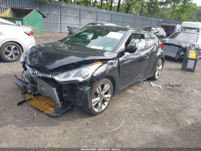 2016 HYUNDAI VELOSTER KMHTC6ADXGU252572 Photo 1