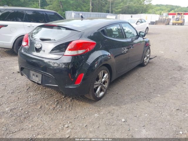 2016 HYUNDAI VELOSTER KMHTC6ADXGU252572 Photo 3
