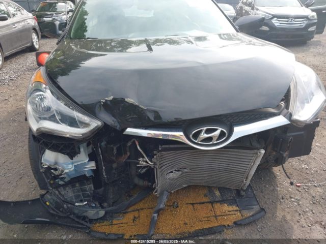 2016 HYUNDAI VELOSTER KMHTC6ADXGU252572 Photo 5