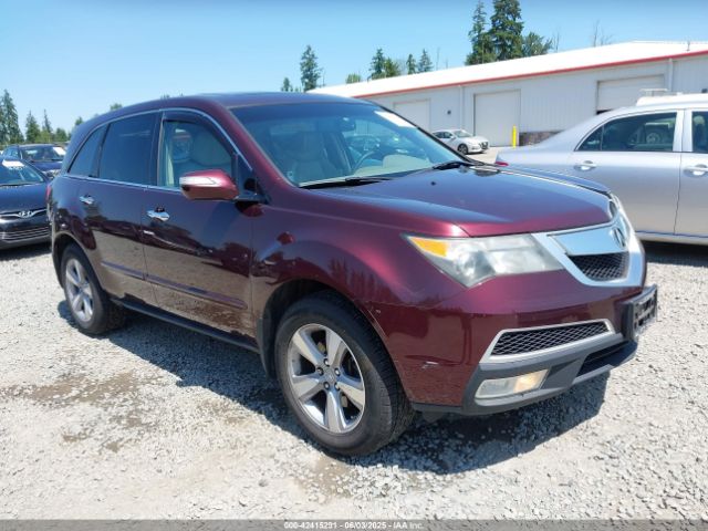 2011 ACURA MDX 2HNYD2H20BH525917 Photo 0