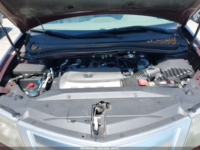 2011 ACURA MDX 2HNYD2H20BH525917 Photo 9