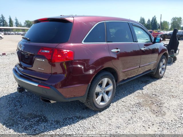 2011 ACURA MDX 2HNYD2H20BH525917 Photo 3