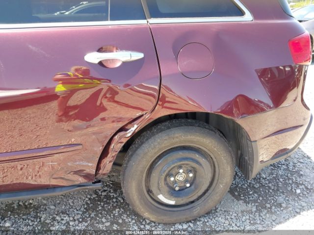 2011 ACURA MDX 2HNYD2H20BH525917 Photo 5