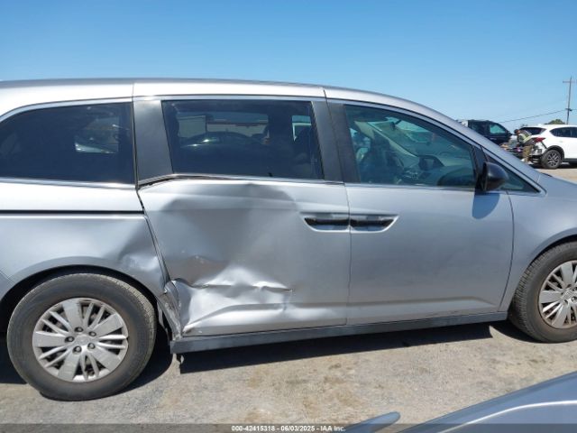5FNRL5H24GB094302 Honda ODYSSEY LX