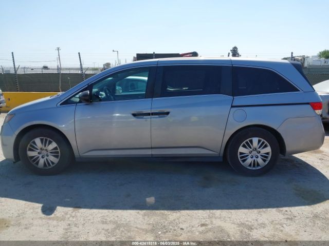 5FNRL5H24GB094302 Honda ODYSSEY LX