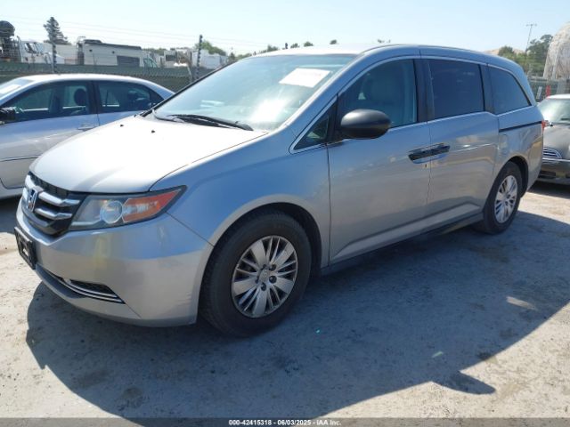 5FNRL5H24GB094302 Honda ODYSSEY LX