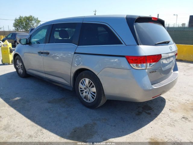 5FNRL5H24GB094302 Honda ODYSSEY LX