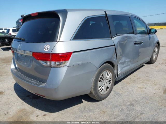 5FNRL5H24GB094302 Honda ODYSSEY LX