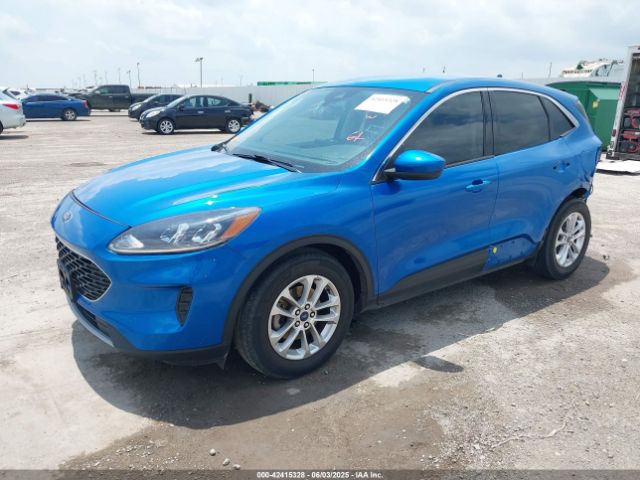 2021 FORD ESCAPE 1FMCU0G66MUA96786 Photo 1