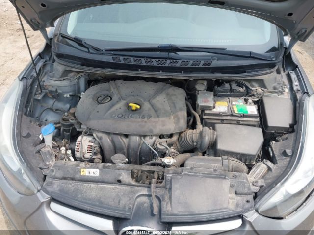 5NPDH4AE9EH481095 Hyundai Elantra Limited