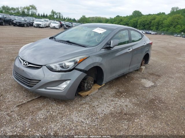 5NPDH4AE9EH481095 Hyundai Elantra Limited