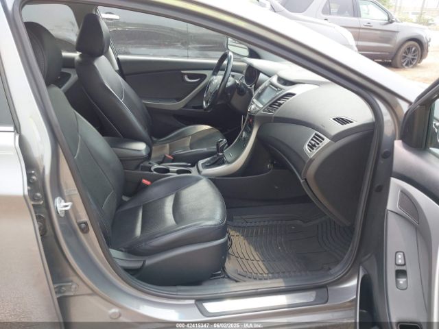 5NPDH4AE9EH481095 Hyundai Elantra Limited