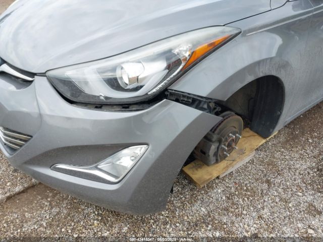 5NPDH4AE9EH481095 Hyundai Elantra Limited