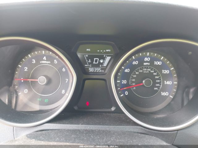 5NPDH4AE9EH481095 Hyundai Elantra Limited