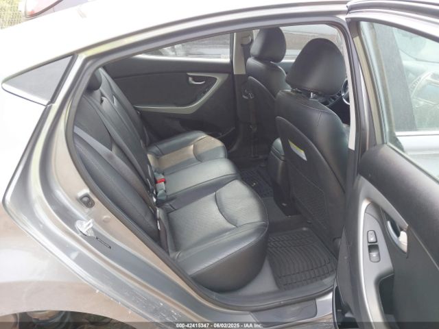 5NPDH4AE9EH481095 Hyundai Elantra Limited
