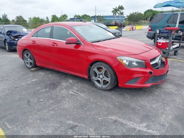 2014 MERCEDES-BENZ CLA 250 WDDSJ4EB9EN064724