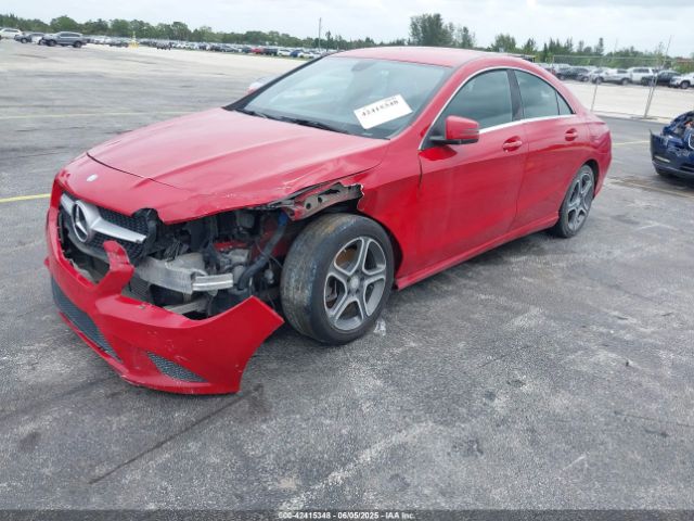 2014 MERCEDES-BENZ CLA 250 WDDSJ4EB9EN064724 Photo 1