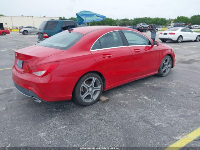 2014 MERCEDES-BENZ CLA 250 WDDSJ4EB9EN064724 Photo 3