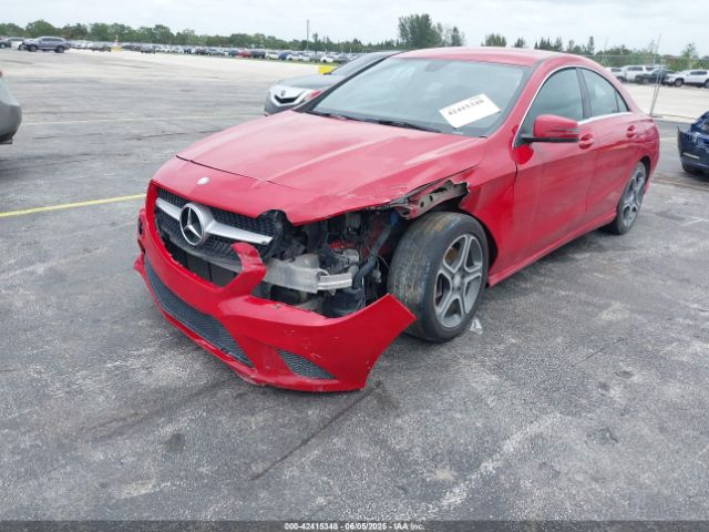 2014 MERCEDES-BENZ CLA 250 WDDSJ4EB9EN064724 Photo 5