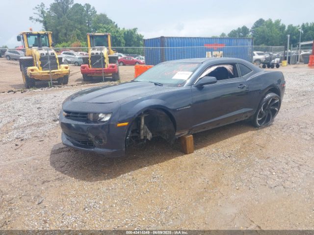 2014 CHEVROLET CAMARO 2G1FA1E3XE9155693 Photo 1