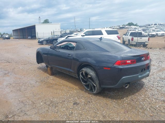 2014 CHEVROLET CAMARO 2G1FA1E3XE9155693 Photo 2