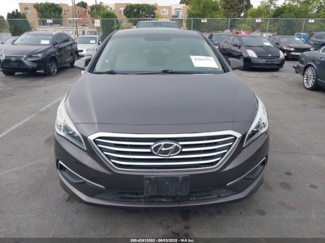 5NPE24AFXHH574565 Hyundai Sonata