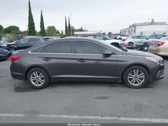 5NPE24AFXHH574565 Hyundai Sonata