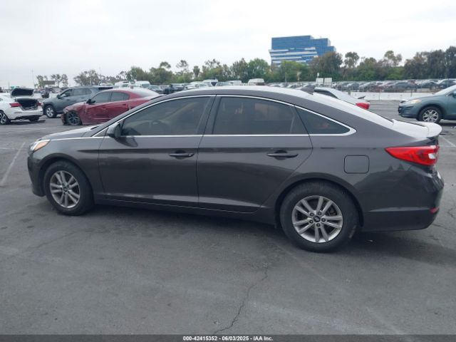 5NPE24AFXHH574565 Hyundai Sonata
