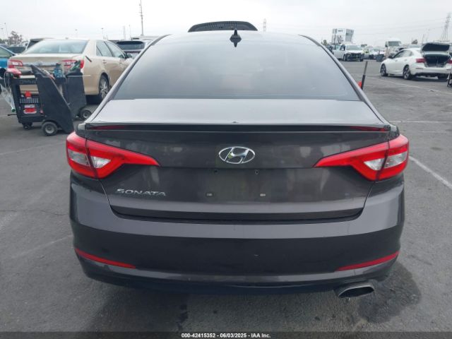 5NPE24AFXHH574565 Hyundai Sonata