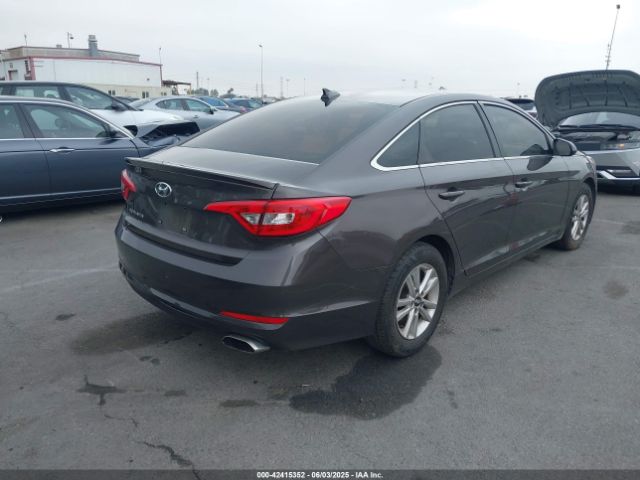5NPE24AFXHH574565 Hyundai Sonata