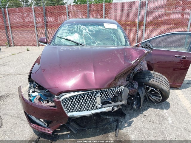 3LN6L5CC5JR604211 Lincoln 3.0l W/prem