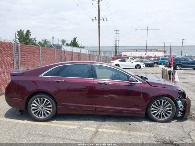 3LN6L5CC5JR604211 Lincoln 3.0l W/prem