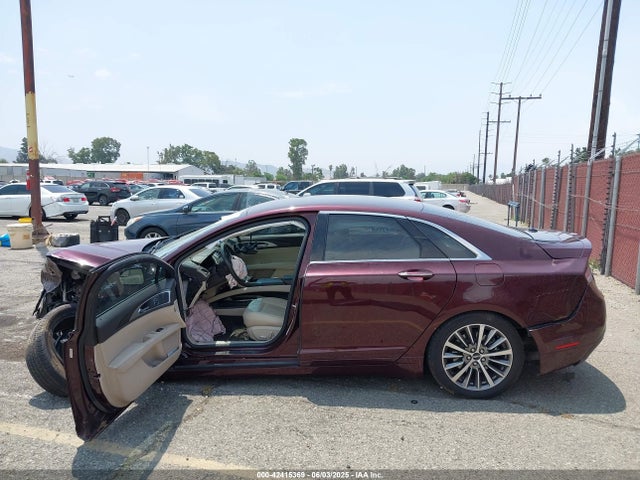 3LN6L5CC5JR604211 Lincoln 3.0l W/prem