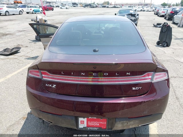 3LN6L5CC5JR604211 Lincoln 3.0l W/prem
